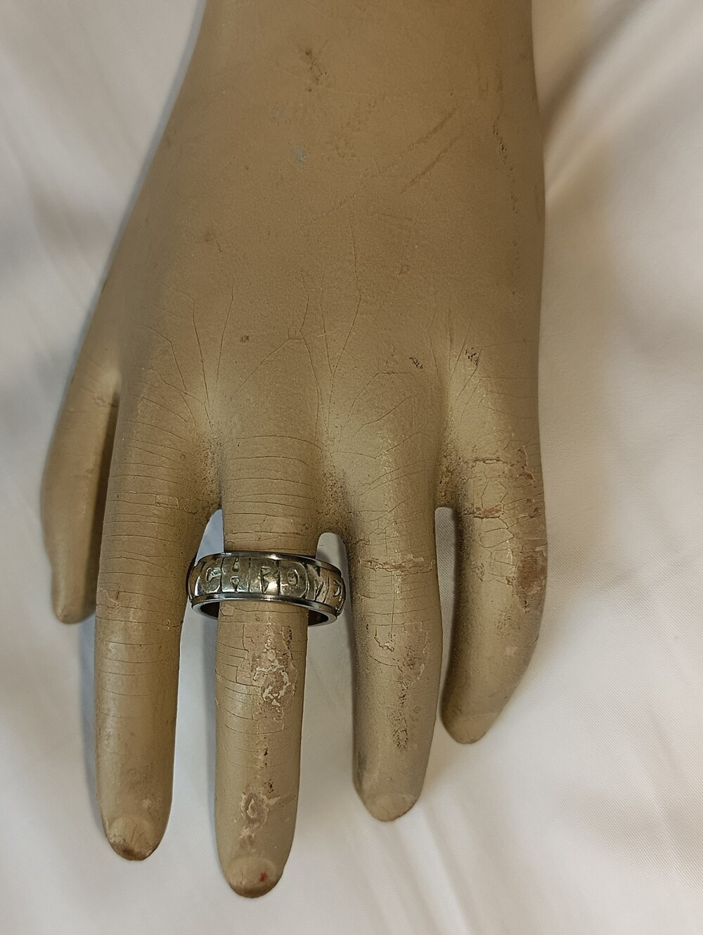 Chrome Shop Mafia CSM Ring Size 8 Vintage Trick My Truck TV Show Trucker Memorab
